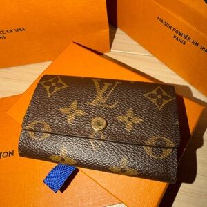 Louis Vuitton Tan Leather Wallet